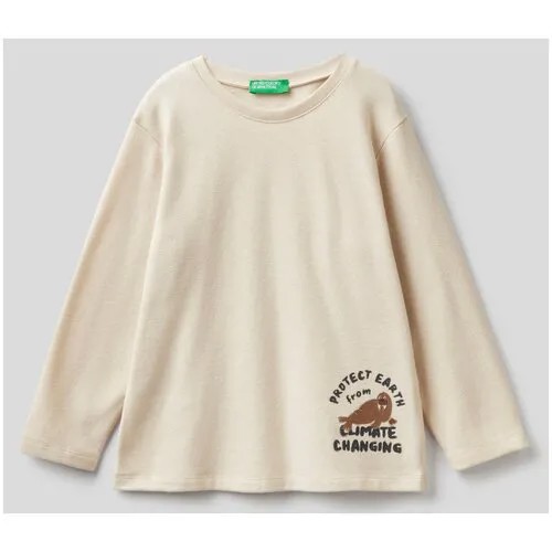 Лонгслив United Colors of Benetton для мальчиков 22A_3DMSG106C_32C_82