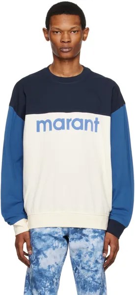 Синий свитшот Marant Isabel Marant