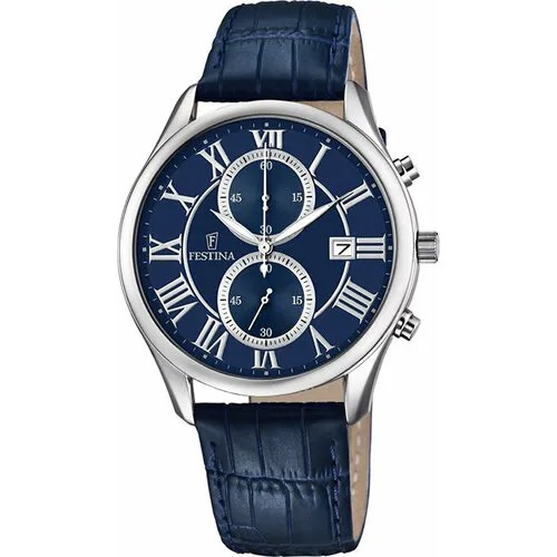 Наручные часы FESTINA, серебряный