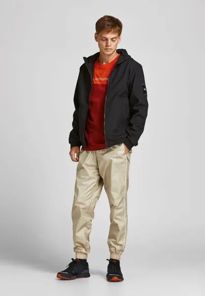 Куртка-бомбер Jack & Jones, черный