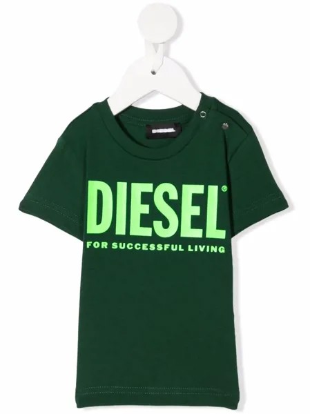 Diesel Kids футболка с логотипом