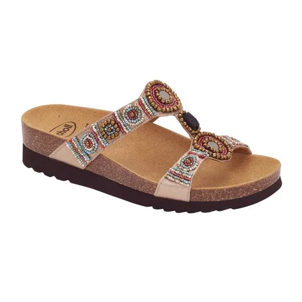 Женские сланцы SCHOLL (NEW BOGOTA' WEDGE F266072317), мультиколор