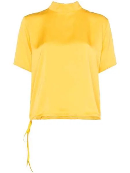 Mira Mikati топ с помпонами