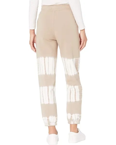 Брюки Madewell Tie-Dye Retro Sweatpants, цвет Burnished Stone