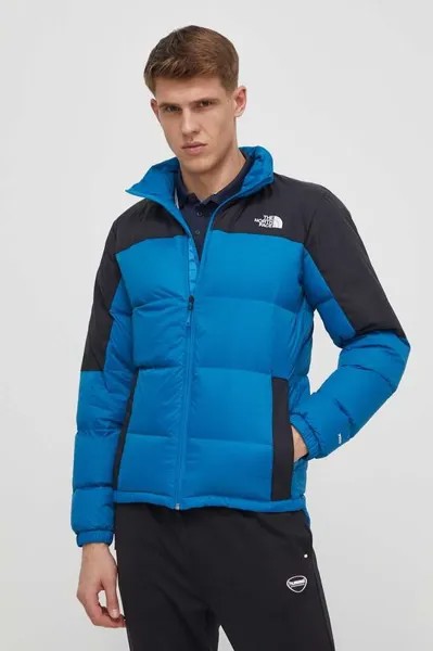 Пуховик The North Face, синий
