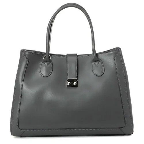 Сумка тоут diva's bag, серый