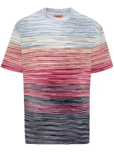 Missoni футболка с узором, белый