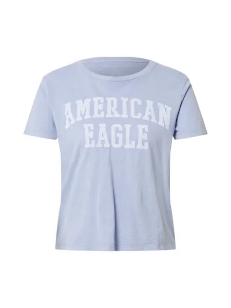 Рубашка American Eagle, фиолетовый