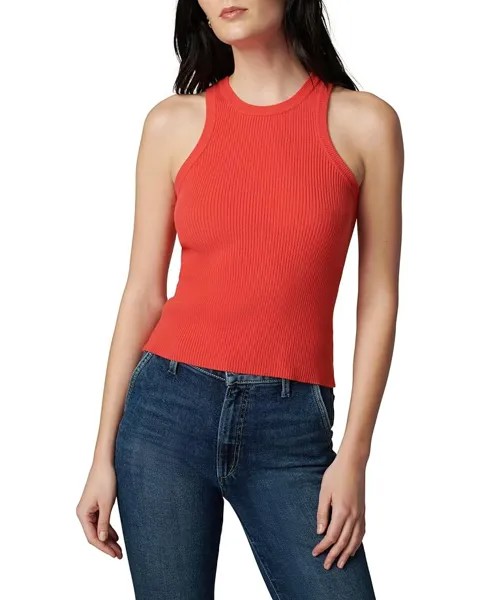 Майка Joe's Jeans The Daria Fully Fashioned Tank, цвет Valiant Poppy
