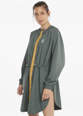 Куртка PUMA x FIRST MILE Full-Zip Women's Training Poncho