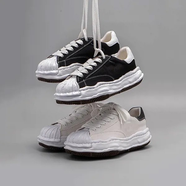 Японские модные брендовые парусиновые туфли на платформе MMY для пар, обувь для скейтборда, мужская повседневная обувь, женские кроссовки