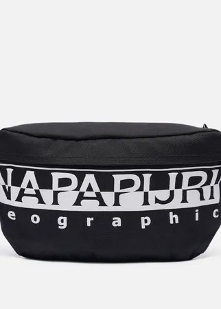 Сумка на пояс Napapijri Happy 2, цвет чёрный