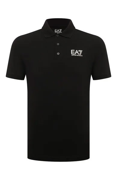 Хлопковое поло Ea 7