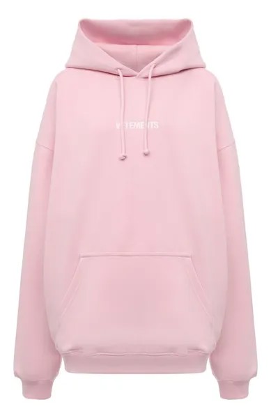 Хлопковое худи VETEMENTS