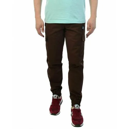 Брюки спортивные The Cool Penguin, размер 3XL, brown