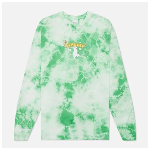Мужской лонгслив Ripndip Cloud Sixty Nine зелёный , Размер S