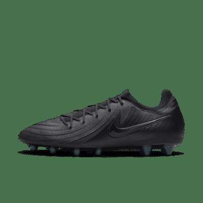 Бутсы Nike Phantom GX 2 Pro AG Low-Top Soccer Cleats, цвет Black/Deep Jungle/Black