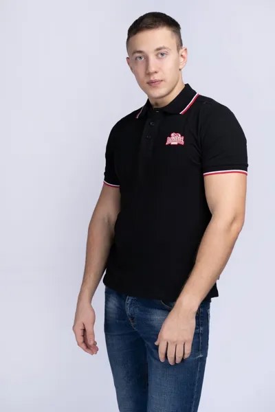Поло Lonsdale Polo Kellaton, черный