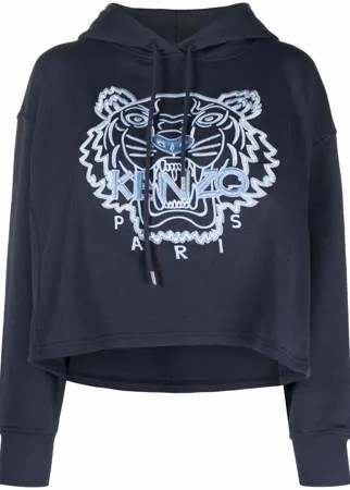 Kenzo худи с принтом Tiger
