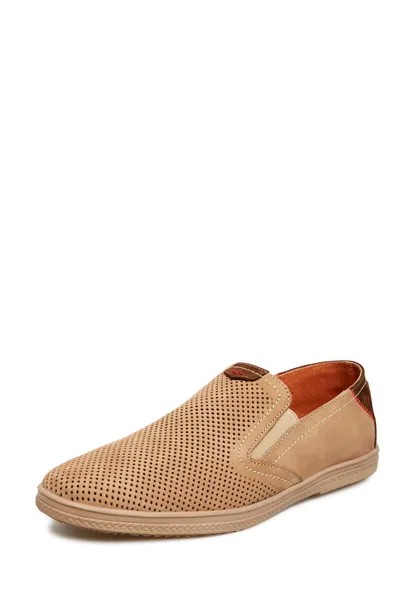 Туфли мужские Alessio Nesca 326060C0 бежевые 43 RU