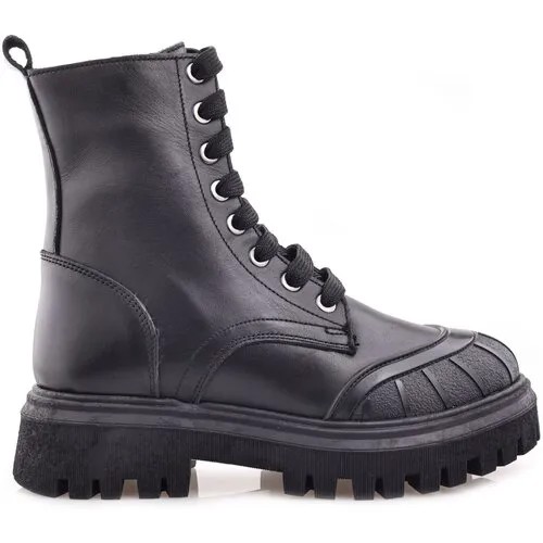 Ботинки MINIMEN 2667-54-23B, размер 31, черный