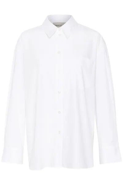 Блузка на пуговицах NOELLE SHIRT Gestuz, белый