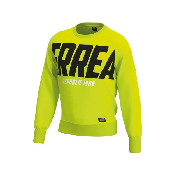 Толстовка Errea Graphic, желтый