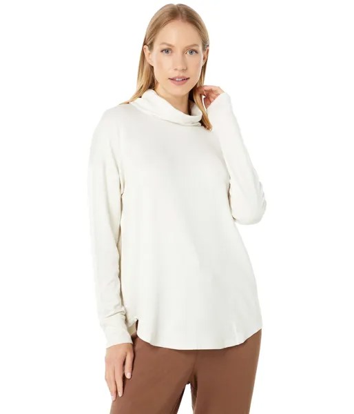 Пуловер Splendid, Journey Supersoft Cowl Pullover Sweatshirt