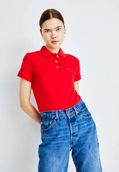 Рубашка-поло HOUSEMARK POLO Levi's, цвет script red