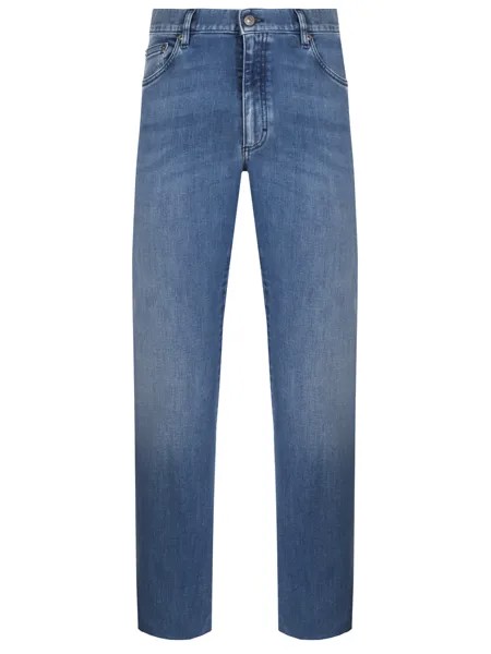 Джинсы Slim Fit хлопковые