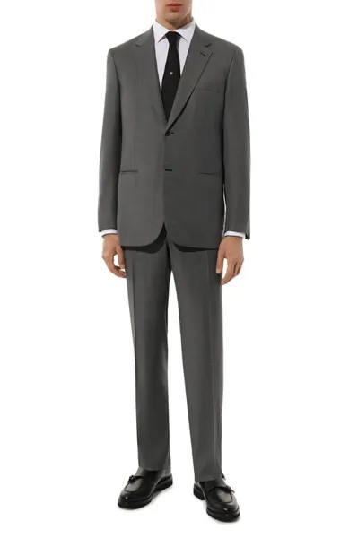 Шерстяной костюм Brioni