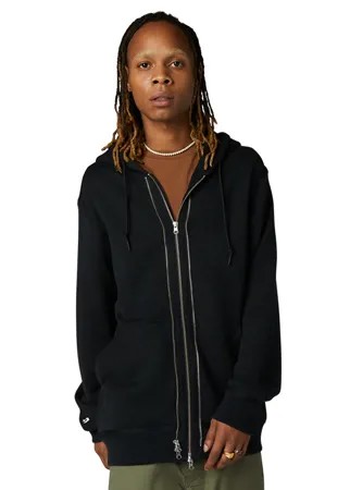 Converse Utility Fleece Full Zip Layering Hoodie