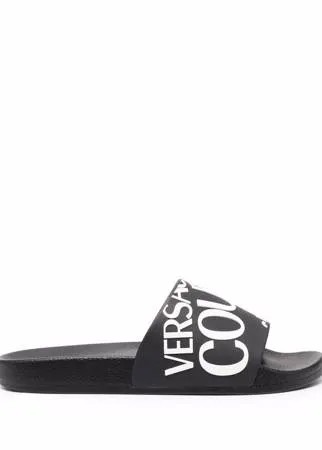 Versace Jeans Couture шлепанцы с логотипом
