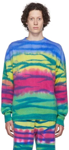 Разноцветный свитер Frank The Elder Statesman