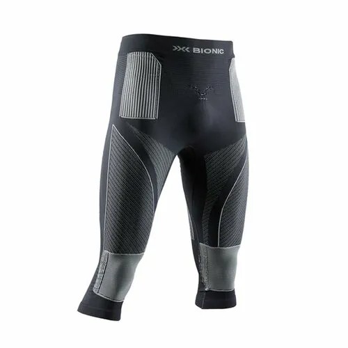 Термобелье низ X-bionic Energy Accumulator 4.0 Pants 3/4 Men, размер XXL, черный