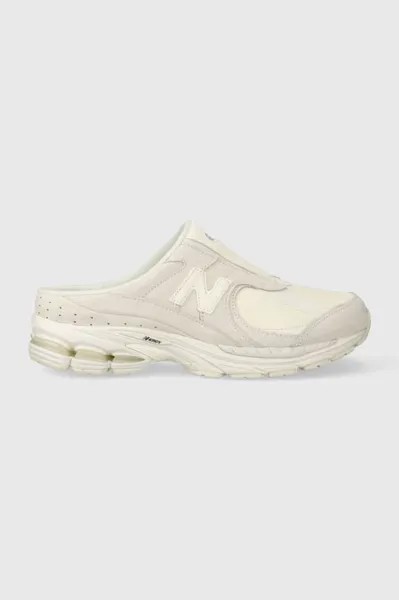 Шлепанцы M2002RMQ New Balance, белый