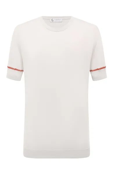 Хлопковый джемпер Il Borgo Cashmere