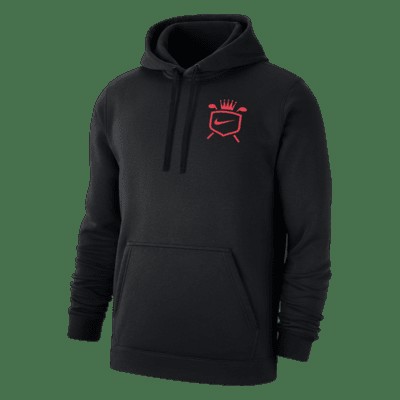 Худи Nike Club Fleece, черный