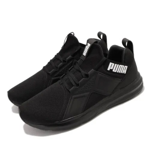 Кроссовки Puma Enzo Sport Black White Men CrossFit Cross Training 192593-02