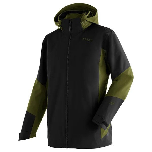 Куртка Maier Sports Ribut M Full Zip Rain, зеленый