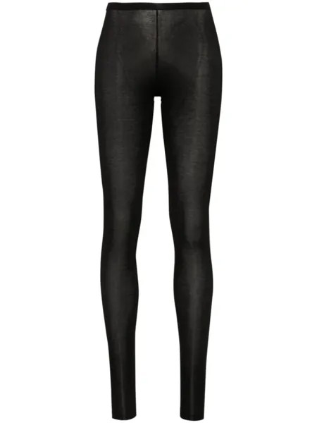 Maison Close леггинсы в рубчик La Femme Amazone, черный