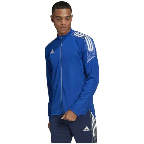 Олимпийка adidas, размер XL, синий
