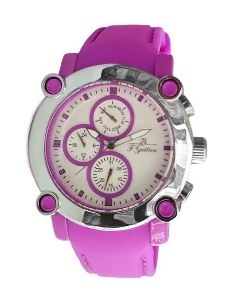Наручные часы унисекс F.Gattien 9103 фиолетовые