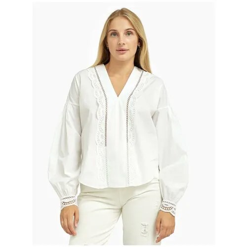 Блуза Twinset Milano, размер 42, белый