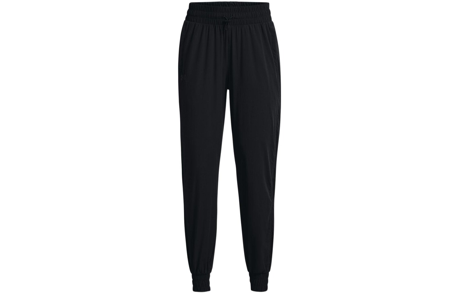 Женские трикотажные спортивные штаны Under Armour, цвет Black