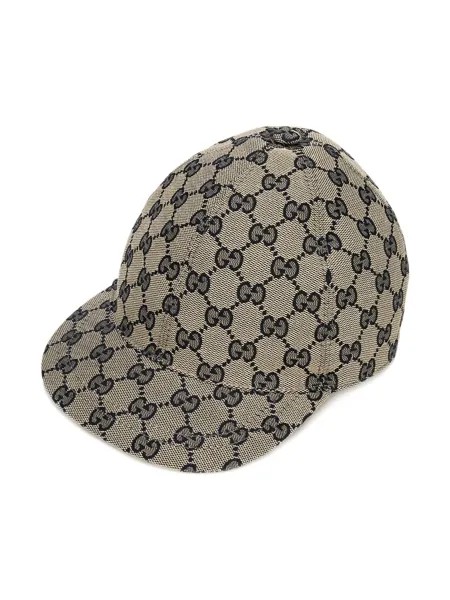 Gucci Kids кепка 'GG Supreme'