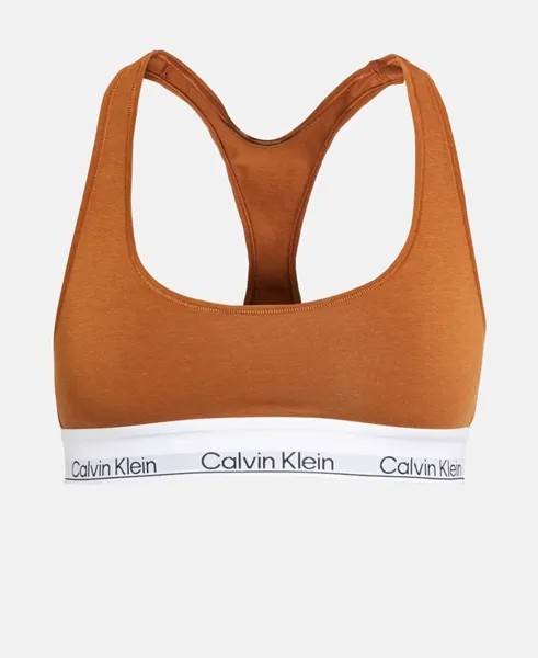 Бюстье Calvin Klein Underwear, бронзовый