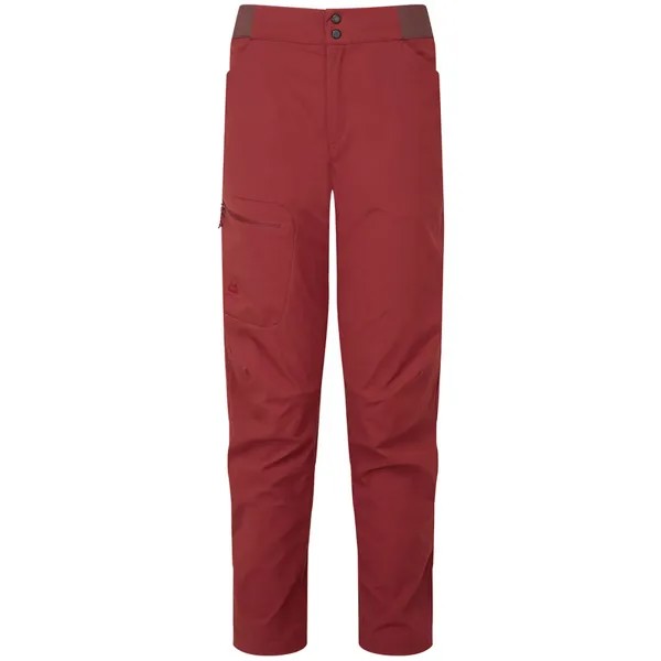 Женские брюки Алтун Mountain Equipment, красный