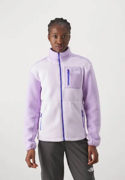Флисовая куртка Yumiori Full Zip The North Face, цвет icy lilac/lite lilac