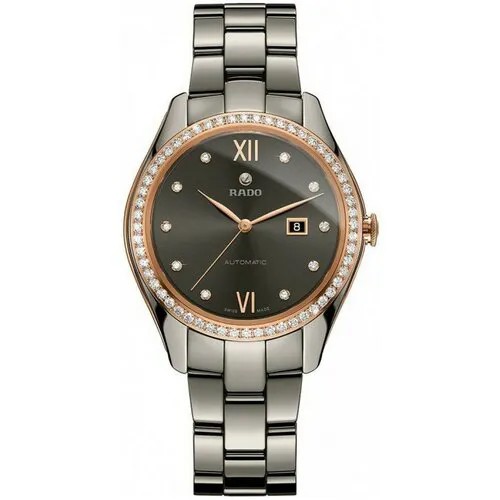 Наручные часы RADO Automatic RADO HyperChrome Automatic Diamonds, артикул R32523702